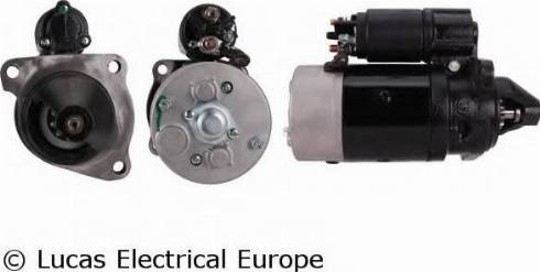 Lucas Electrical LRS01246 - Стартер autozip.com.ua