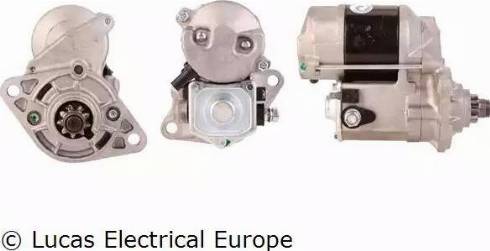 Lucas Electrical LRS01240 - Стартер autozip.com.ua