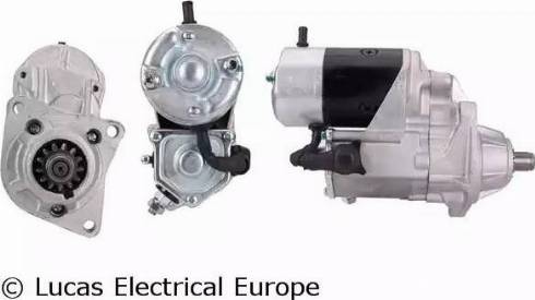 Lucas Electrical LRS01256 - Стартер autozip.com.ua