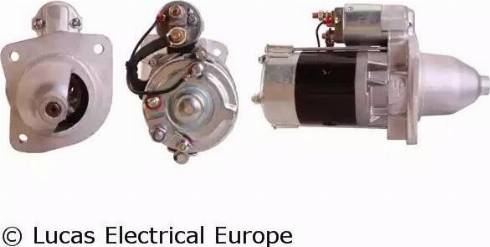 Lucas Electrical LRS01250 - Стартер autozip.com.ua