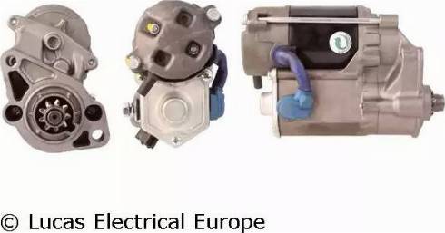 Lucas Electrical LRS01252 - Стартер autozip.com.ua