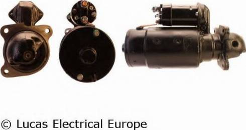 Lucas Electrical LRS01264 - Стартер autozip.com.ua