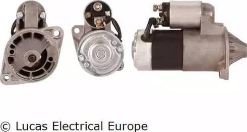 Lucas Electrical LRS01261 - Стартер autozip.com.ua