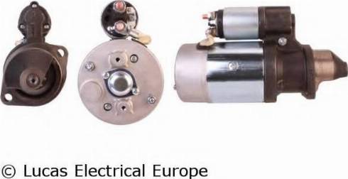 Lucas Electrical LRS01262 - Стартер autozip.com.ua