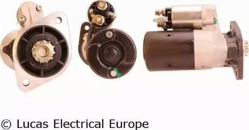 Lucas Electrical LRS01205 - Стартер autozip.com.ua