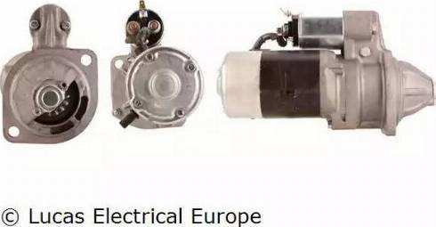 Lucas Electrical LRS01206 - Стартер autozip.com.ua