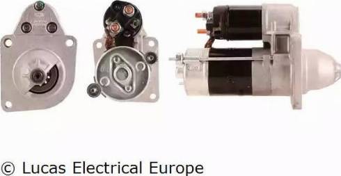 Lucas Electrical LRS01211 - Стартер autozip.com.ua