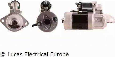 Lucas Electrical LRS01212 - Стартер autozip.com.ua