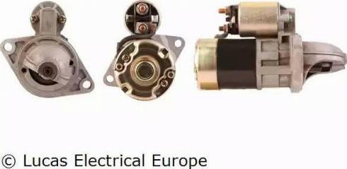 Lucas Electrical LRS01217 - Стартер autozip.com.ua