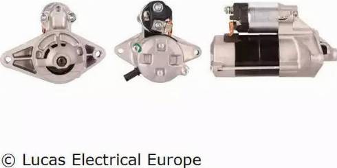 Lucas Electrical LRS01280 - Стартер autozip.com.ua