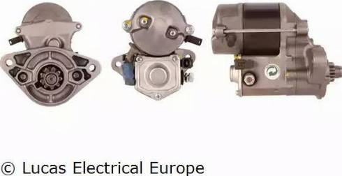 Lucas Electrical LRS01234 - Стартер autozip.com.ua