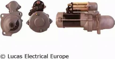 Lucas Electrical LRS01230 - Стартер autozip.com.ua