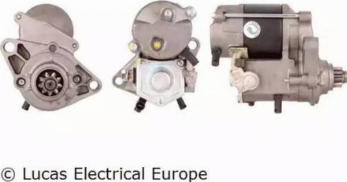 Lucas Electrical LRS01238 - Стартер autozip.com.ua