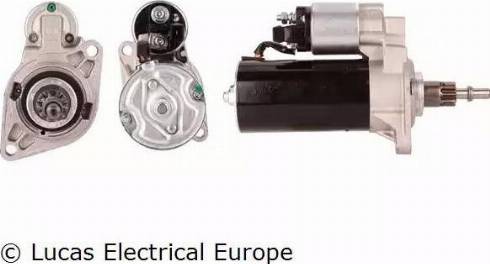 Lucas Electrical LRS01232 - Стартер autozip.com.ua