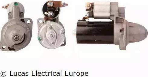 Lucas Electrical LRS01223 - Стартер autozip.com.ua