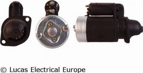 Lucas Electrical LRS01271 - Стартер autozip.com.ua