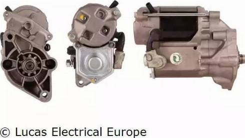 Lucas Electrical LRS01278 - Стартер autozip.com.ua