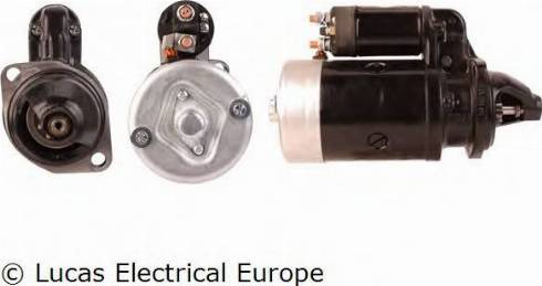 Lucas Electrical LRS01273 - Стартер autozip.com.ua