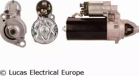 Lucas Electrical LRS01795 - Стартер autozip.com.ua