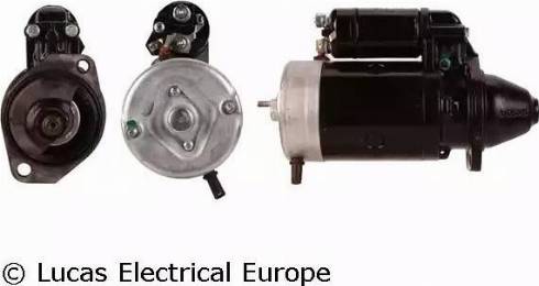 Lucas Electrical LRS01790 - Стартер autozip.com.ua