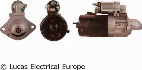 Lucas Electrical LRS01798 - Стартер autozip.com.ua