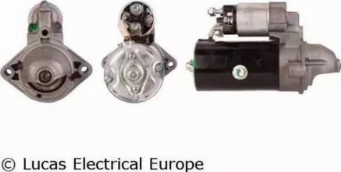 Lucas Electrical LRS01792 - Стартер autozip.com.ua