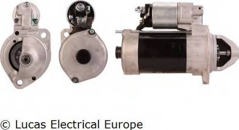 Lucas Electrical LRS01755 - Стартер autozip.com.ua