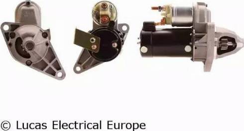 Lucas Electrical LRS01756 - Стартер autozip.com.ua