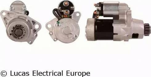 Lucas Electrical LRS01753 - Стартер autozip.com.ua