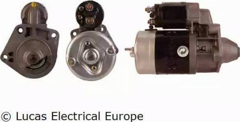 Lucas Electrical LRS01764 - Стартер autozip.com.ua