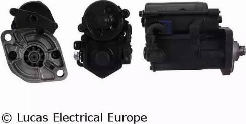 Lucas Electrical LRS01762 - Стартер autozip.com.ua