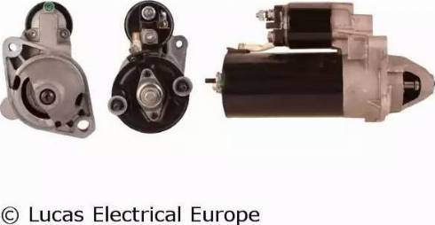 Lucas Electrical LRS01704 - Стартер autozip.com.ua