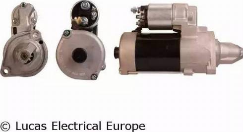 Lucas Electrical LRS01705 - Стартер autozip.com.ua