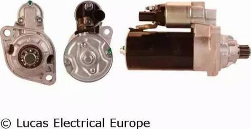 Lucas Electrical LRS01706 - Стартер autozip.com.ua