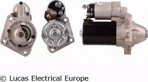 Lucas Electrical LRS01700 - Стартер autozip.com.ua