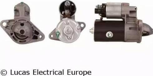 Lucas Electrical LRS01708 - Стартер autozip.com.ua