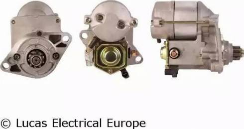 Lucas Electrical LRS01719 - Стартер autozip.com.ua