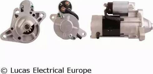 Lucas Electrical LRS01714 - Стартер autozip.com.ua