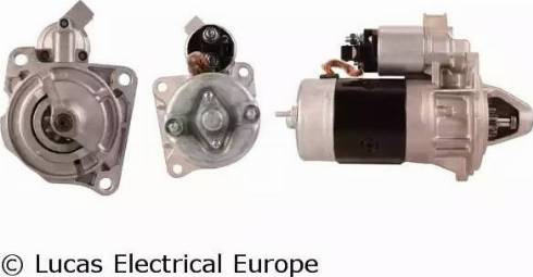 Lucas Electrical LRS01710 - Стартер autozip.com.ua