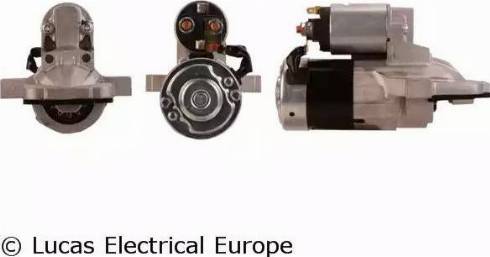 Lucas Electrical LRS01713 - Стартер autozip.com.ua