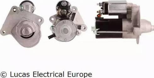 Lucas Electrical LRS01717 - Стартер autozip.com.ua