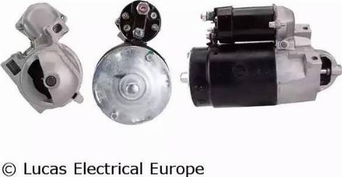 Lucas Electrical LRS01788 - Стартер autozip.com.ua