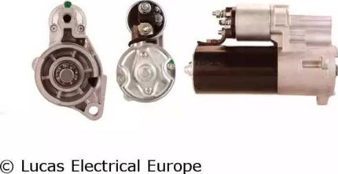 Lucas Electrical LRS01736 - Стартер autozip.com.ua