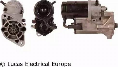 Lucas Electrical LRS01730 - Стартер autozip.com.ua