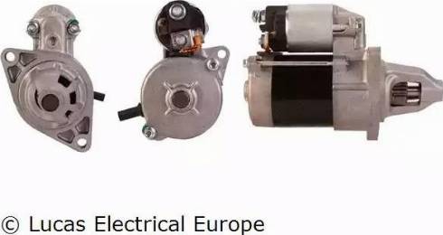 Lucas Electrical LRS01731 - Стартер autozip.com.ua