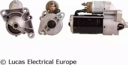 Lucas Electrical LRS01738 - Стартер autozip.com.ua