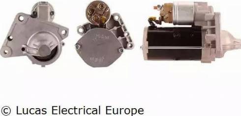 Lucas Electrical LRS01737 - Стартер autozip.com.ua