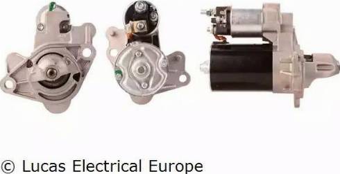 Lucas Electrical LRS01724 - Стартер autozip.com.ua