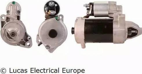 Lucas Electrical LRS01720 - Стартер autozip.com.ua