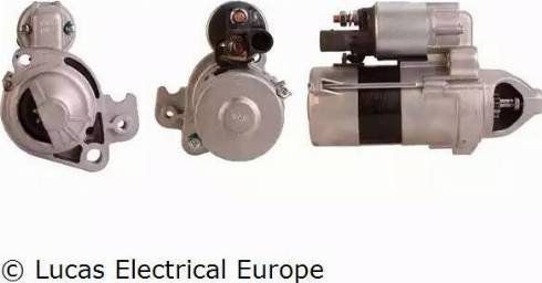 Lucas Electrical LRS01728 - Стартер autozip.com.ua